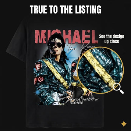 SourceToHome FuenteACasa Music Legend Graphic Shirt — Home & Lifestyle