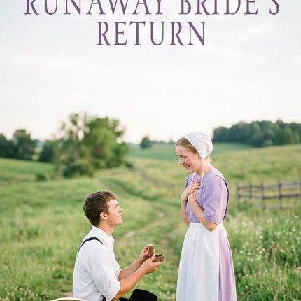 SourceToHome FuenteACasa The Runaway Bride's Return: A Sweet Amish Romance (Whispering Creek Amish — Home & Lifestyle