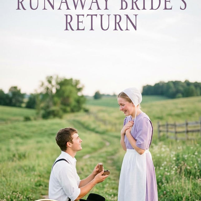 SourceToHome FuenteACasa The Runaway Bride's Return: A Sweet Amish Romance (Whispering Creek Amish — Home & Lifestyle