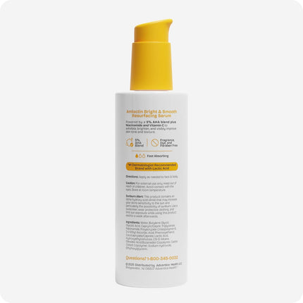 Bright and Smooth Resurfacing Serum, 8 oz