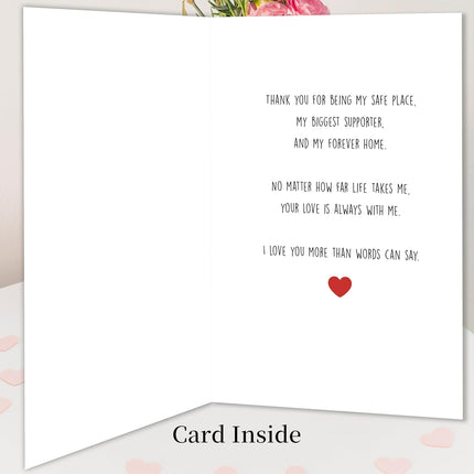 Happy Mother's Day Card for Mom from Daughter or Son