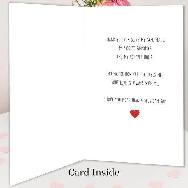 Happy Mother's Day Card for Mom from Daughter or Son