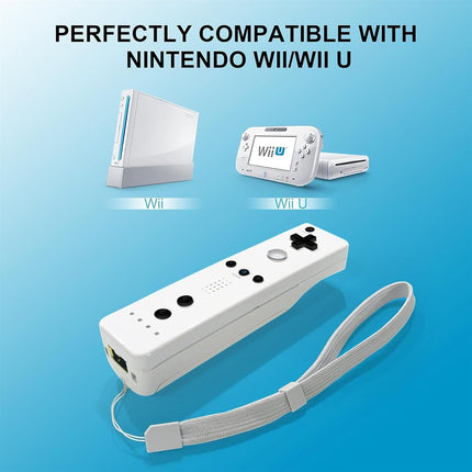 Remote Controller 2 Pack with Silicone Cases and Wrist Straps