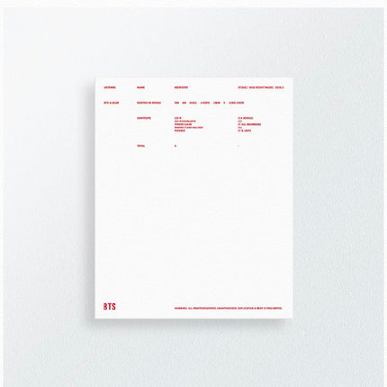 The 5th Album 'ARIRANG' [Rooted in Korea Ver.]