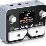 Pocket Guitar Multi Effects Pedal in Gray
