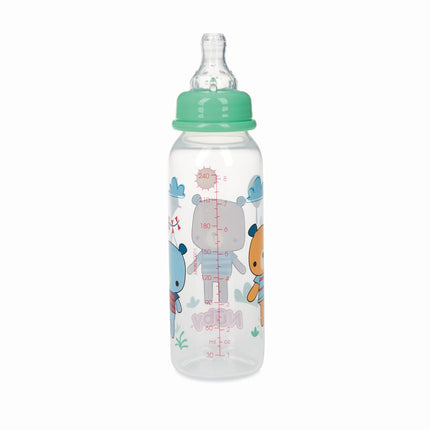 SourceToHome FuenteACasa Nuby Printed Non-Drip 8oz Bottle — Home & Lifestyle