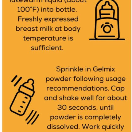 Infant Thickener for Breast Milk & Formula, 4.4 oz Jar