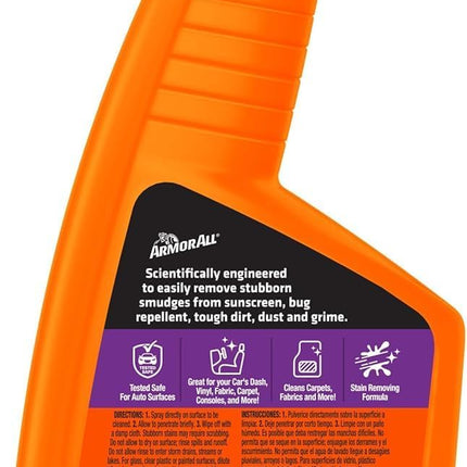 Multi-Purpose Interior Car Cleaner Spray, 16 fl oz, New Car Scent