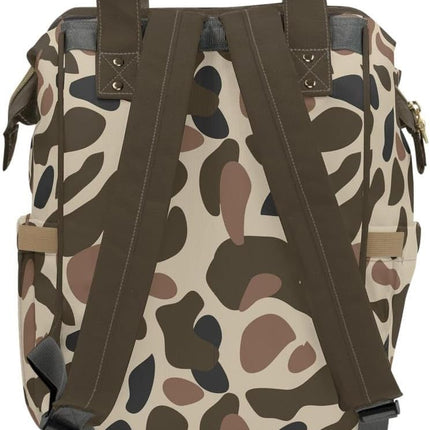 LittleNest NidoPequeño Camo Duck Diaper Bag Backpack – Versatile Travel Baby Bag with Waterfowl — Baby & Toddler