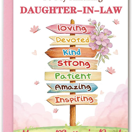 Mother's Day Card for Daughter-in-Law