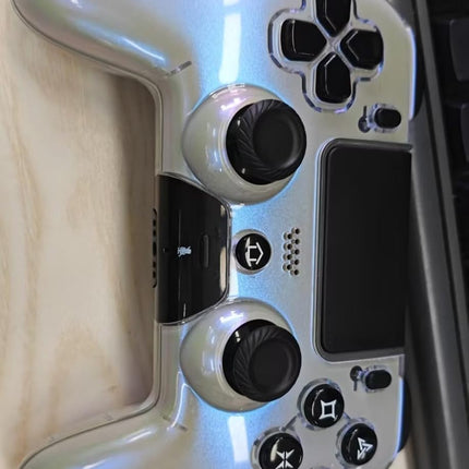 Wireless Hall Effect Game Controller with LED Lighting