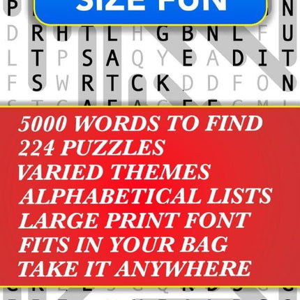 Big Book of Large Print Word Search Puzzles: 5000 Words