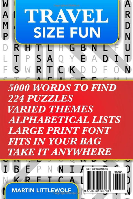 Big Book of Large Print Word Search Puzzles: 5000 Words
