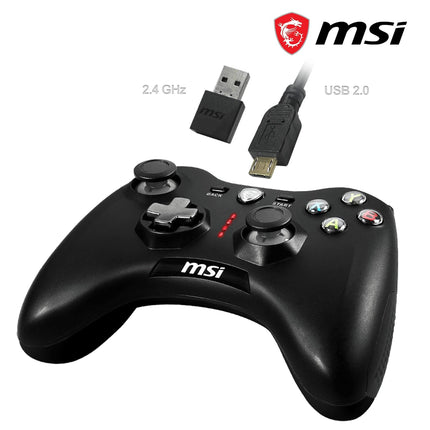 Force GC30 V2 Black Wireless Gaming Controller for PC and Android