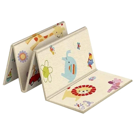 Baby Play Mat 71x40 Foldable Two-Sided PE Foam Pad