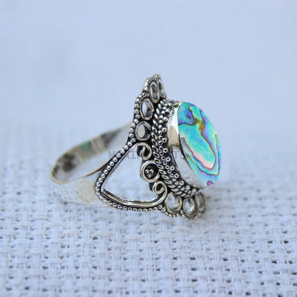 925 Sterling Silver Ring For Womens, Genuine Black Onyx Ring Gemstone — Home & Lifestyle