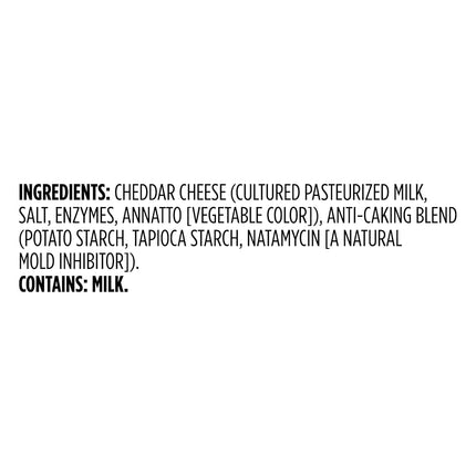 Grocery, Sharp Cheddar Cheese, Shredded — Home & Lifestyle