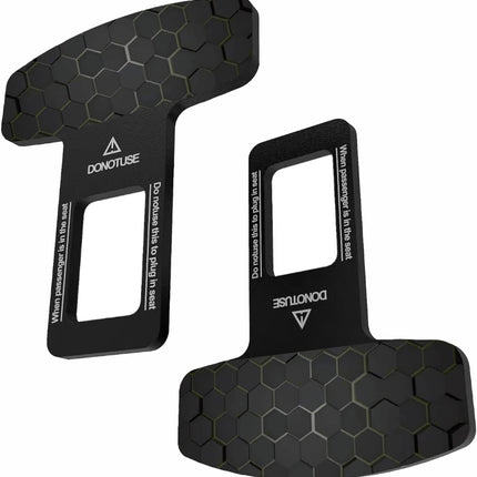 2-Piece Car Seat Belt Pads for Added Driving Comfort
