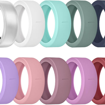 Oura Ring Protector Cover Silicone 10 Pack - front view