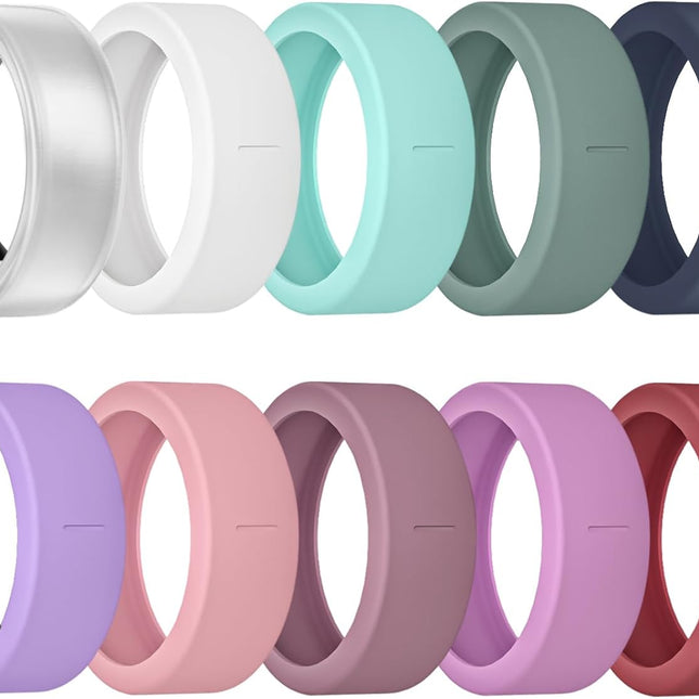 Oura Ring Protector Cover Silicone 10 Pack - front view