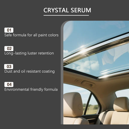 100ML Crystal Serum Graphene Ceramic Coating for Cars