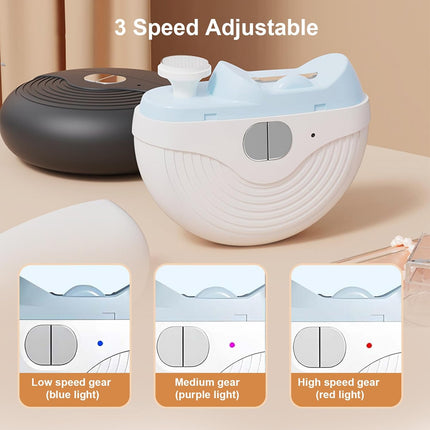 NexWave OndaNex Electric Nail Clipper for Seniors, 3 Speeds Automatic Toe nail Clippers — Smart Tech