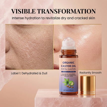 1 PCS Organic Castor Oil Roll On - image 2