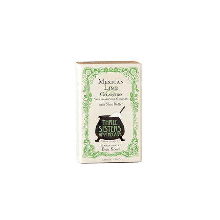 1.75 oz. Mexican Lime & Cilantro Moisturizing Bar Soap