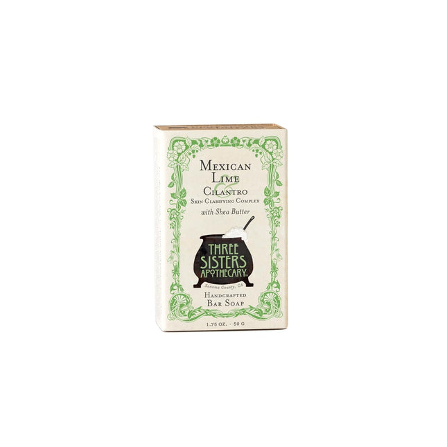 1.75 oz. Mexican Lime & Cilantro Moisturizing Bar Soap