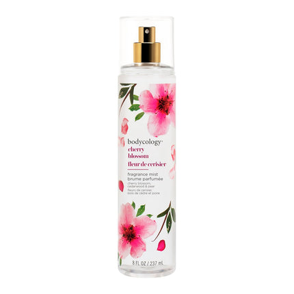 Long-Lasting Cherry Blossom Fragrance Body Mist, 8 fl oz