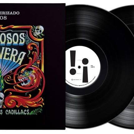 Fabulosos Calavera Black Vinyl Set