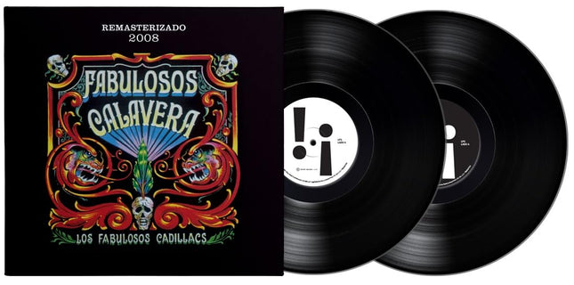 Fabulosos Calavera Black Vinyl Set