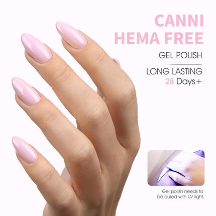 Light Pink High Gloss Soak Off Gel Nail Polish