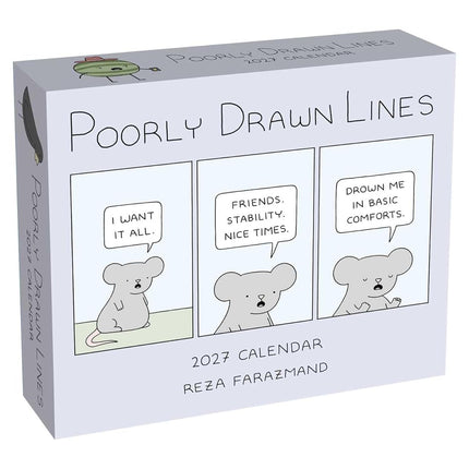 2027 Day-to-Day Calendar for Home & Lifestyle