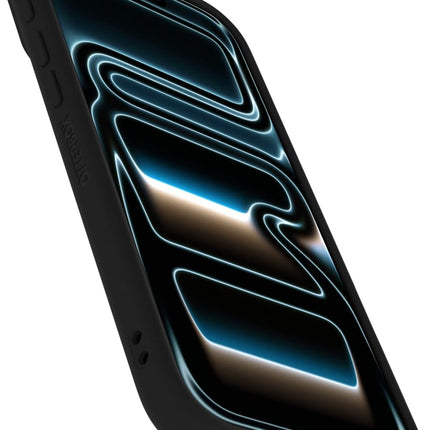 Black Ultra-Slim Case for 17 Pro Max with Camera Protection