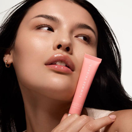 Pink Sugar Vegan Lip Butter Balm, 0.5 oz