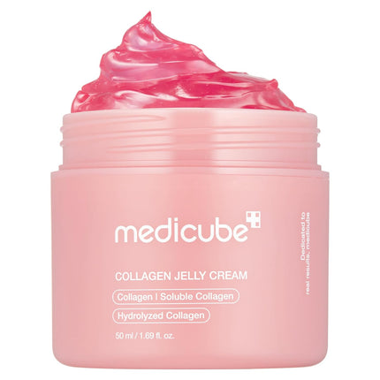 Collagen Jelly Face Cream with Niacinamide, 1.69 Fl Oz
