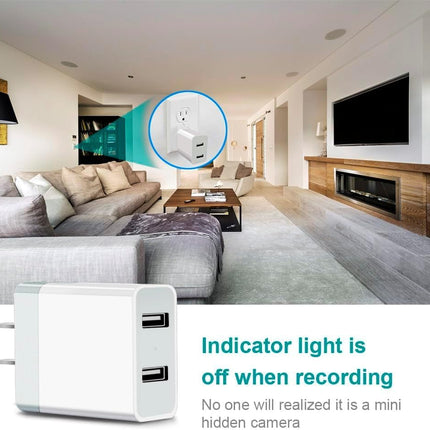 2026 Upgraded 1080P HD Hidden Camera Charger