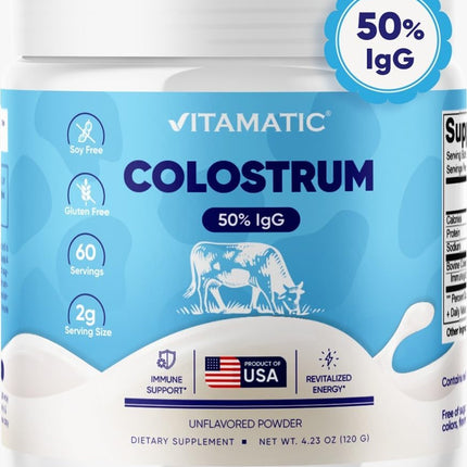 Bovine Colostrum Powder with B-12 - main product