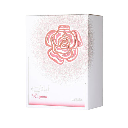 Layaan Fruity Floral Woody Musky Eau de Parfum Spray for Women, 2.53 oz / 75 ml