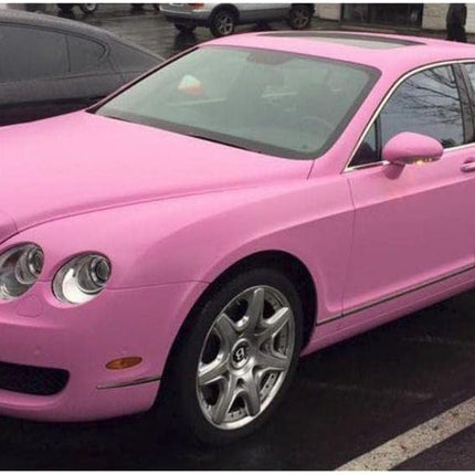 DriveForge ForjaRuta Averry SW900 Satin Bubblegum Pink — Auto & Moto