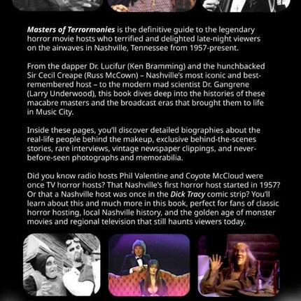 SourceToHome FuenteACasa Masters of Terrormonies: The History of TV Horror Movie Hosts in Nashville — Home & Lifestyle