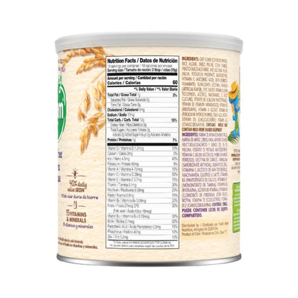 Oat, Rice & Prune Instant Infant Cereal, 9.5 oz Canister