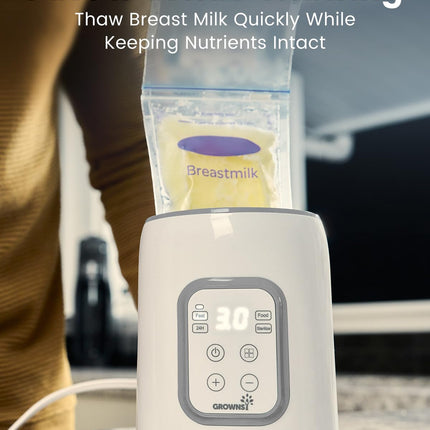8-in-1 Fast Baby Bottle Warmer with Timer