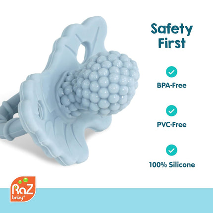Silicone Baby Teether Toy for Babies and Toddlers