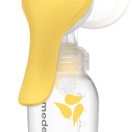 Compact Manual Breast Pump with Flex Shields
