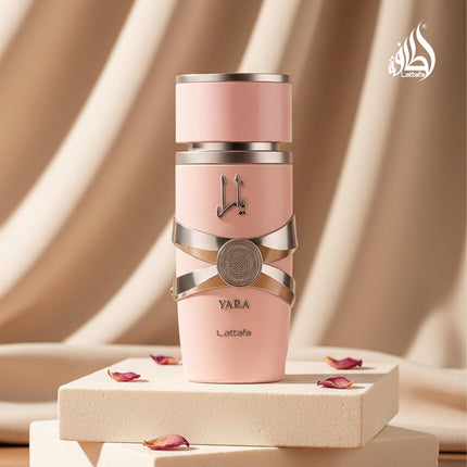 Yara Vanilla Gourmand Fruity Floral Eau de Parfum for Women, 3.40 oz / 100 ml
