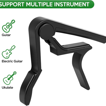 Guitar Capo for Acoustic, Electric, Ukulele and Classical Instruments