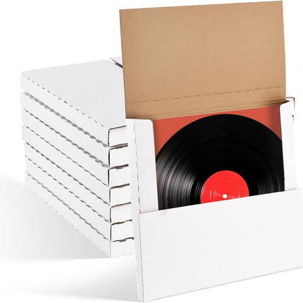 22-Pack Vinyl Record Mailers - 12.6 x 12.6 x 1 Inch