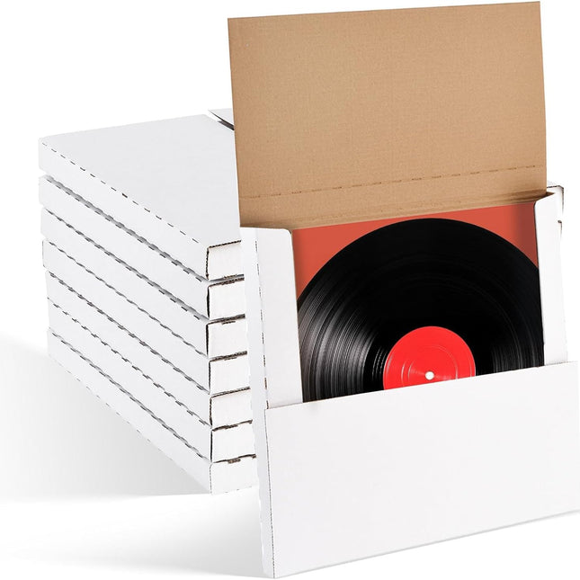22-Pack Vinyl Record Mailers - 12.6 x 12.6 x 1 Inch
